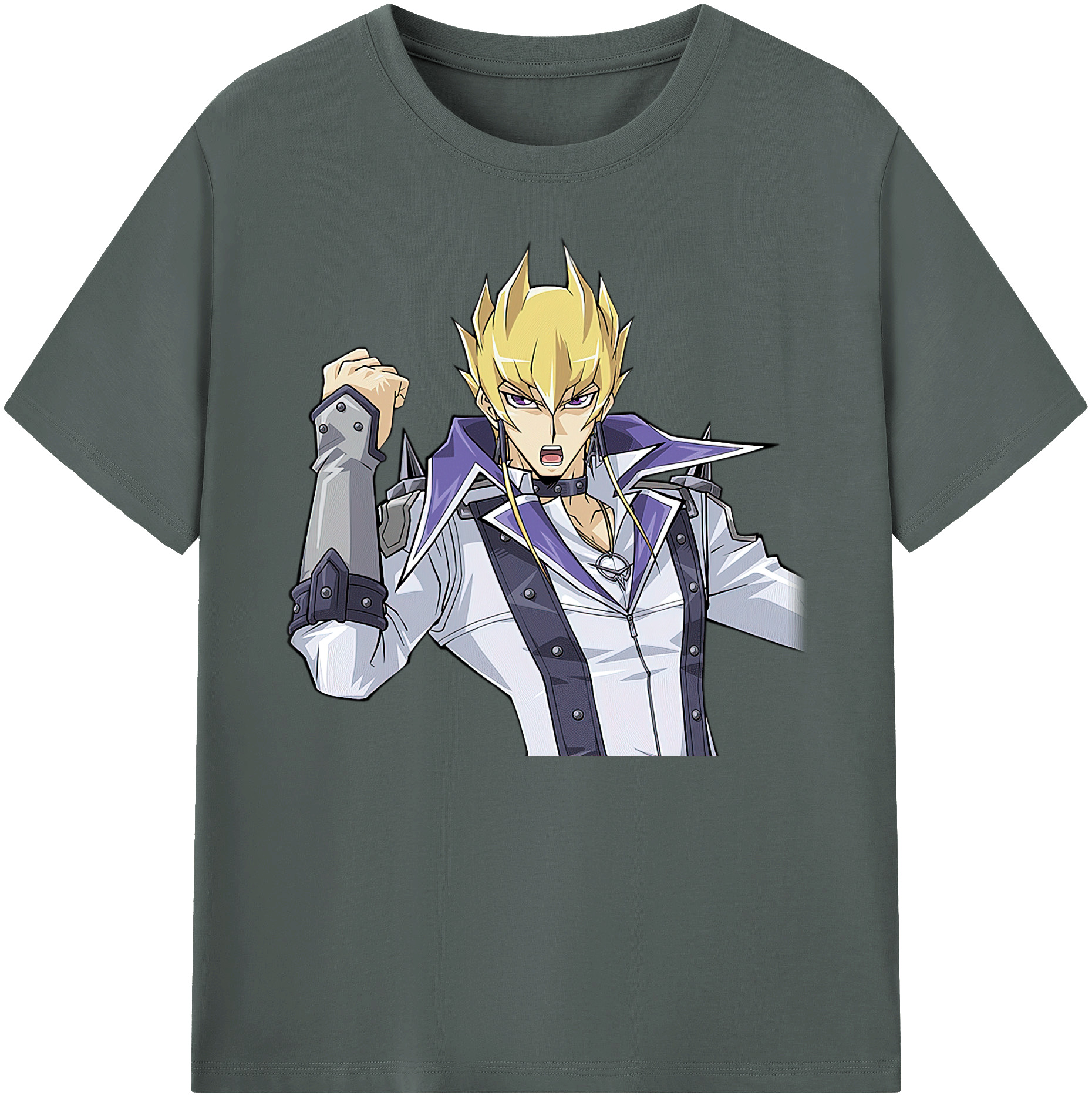 （画像用） 遊☆戯☆王 Yu-Gi-Oh! 綿100％ メンズ半袖Tシャツ｜肌触りやわらか＆通気性